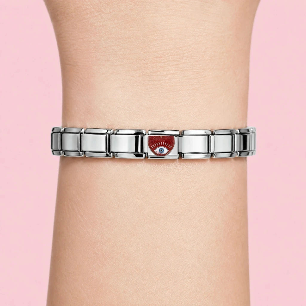 Ruby Eye Heart
