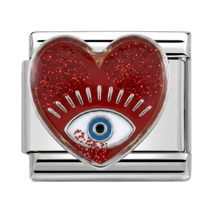 Ruby Eye Heart