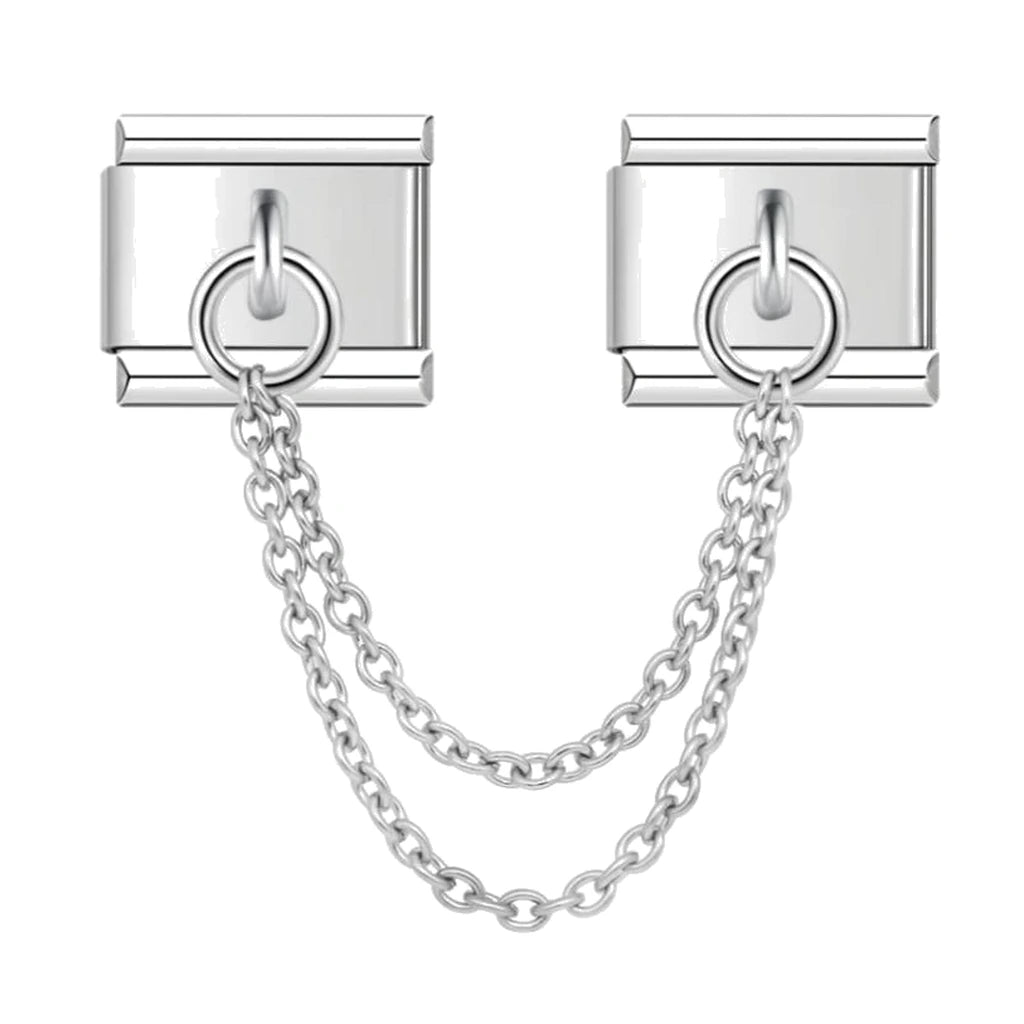 Safety Chain Italian charm