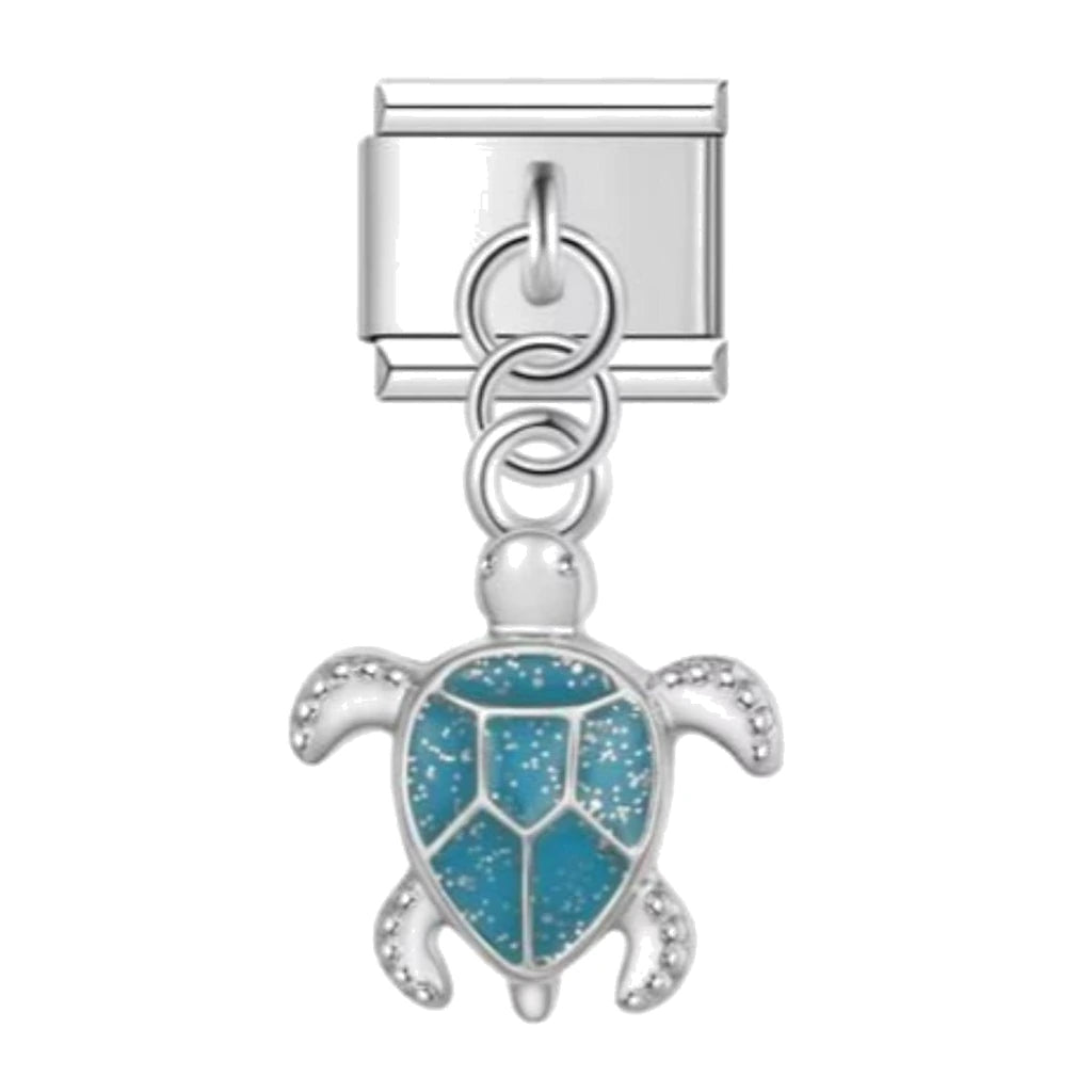 Sea Turtle Italian charm