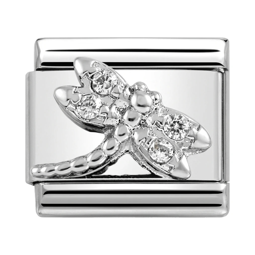 Silver Dragonfly