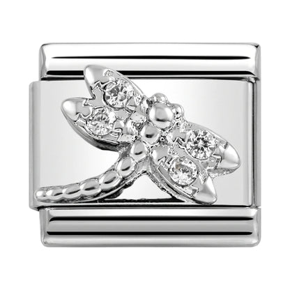 Silver Dragonfly