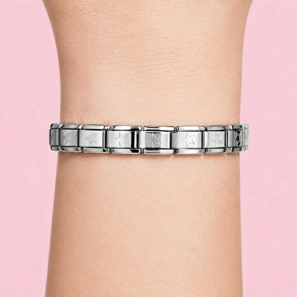 Star Bracelet [S] on wrist