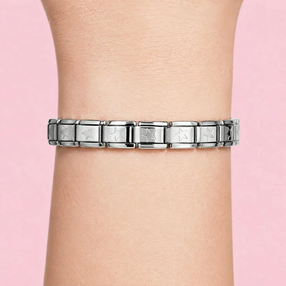 Star Bracelet [S] on wrist