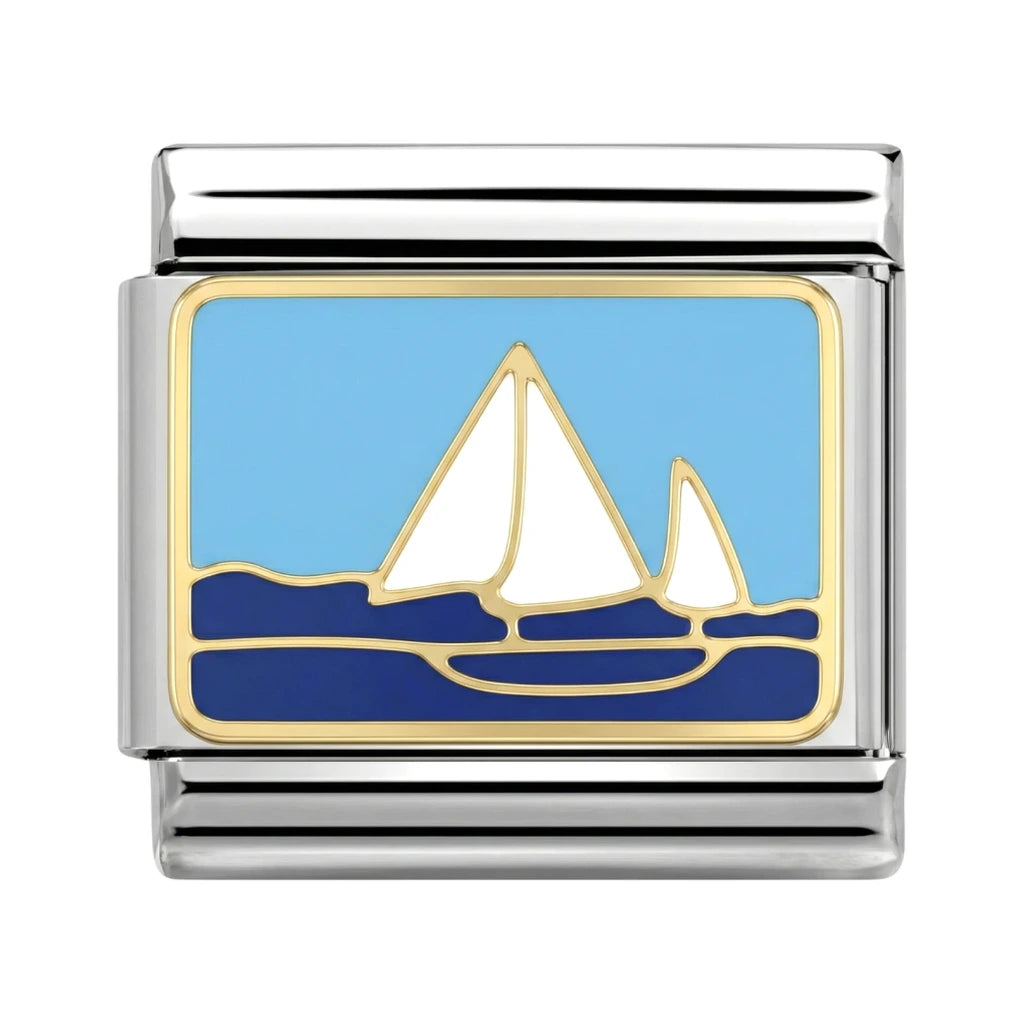 Sailboat Charm