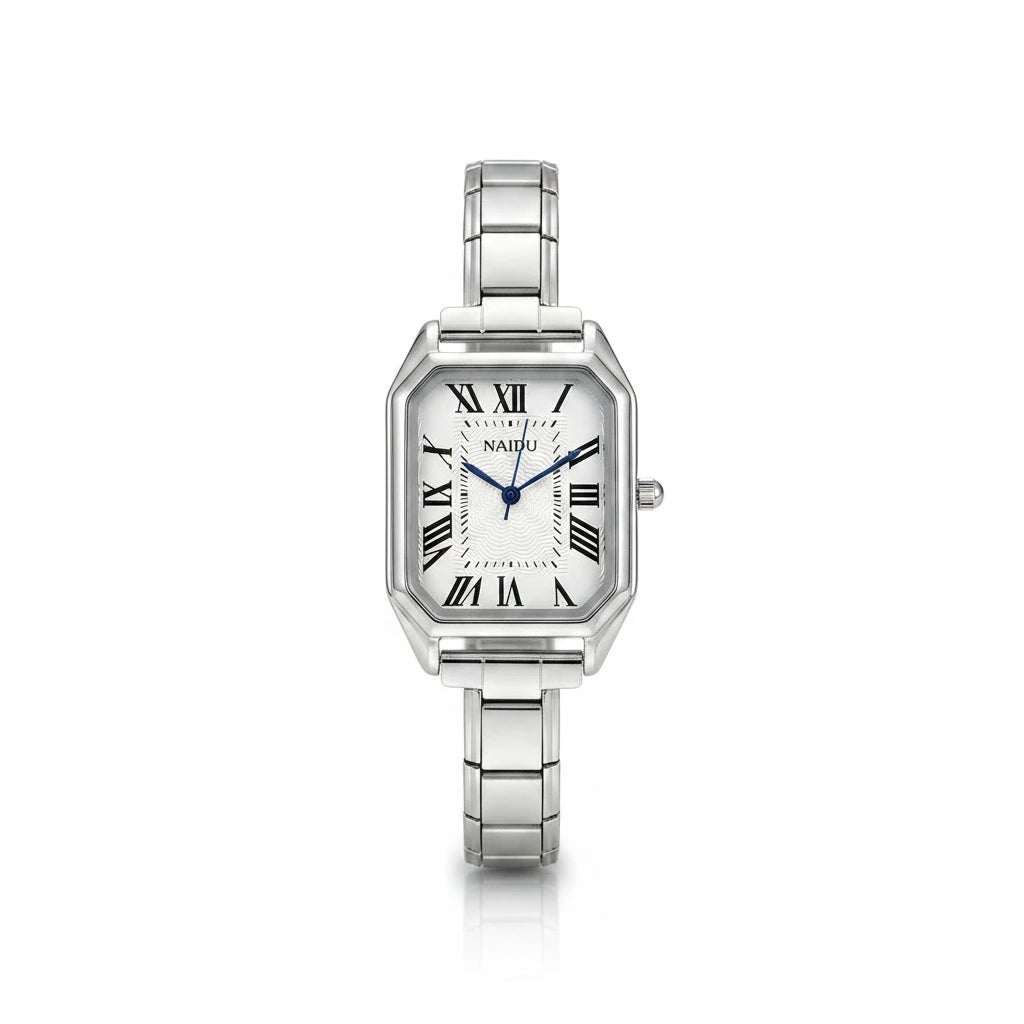 Rectangular Watch — Roman Dial