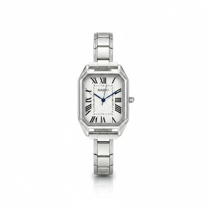 Rectangular Watch — Roman Dial