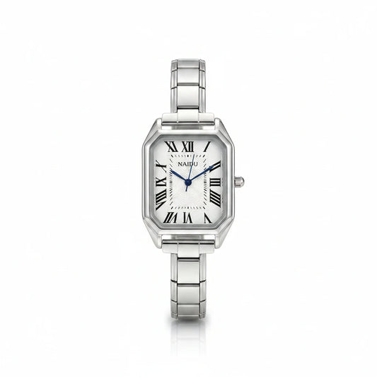 Rectangular Watch — Roman Dial