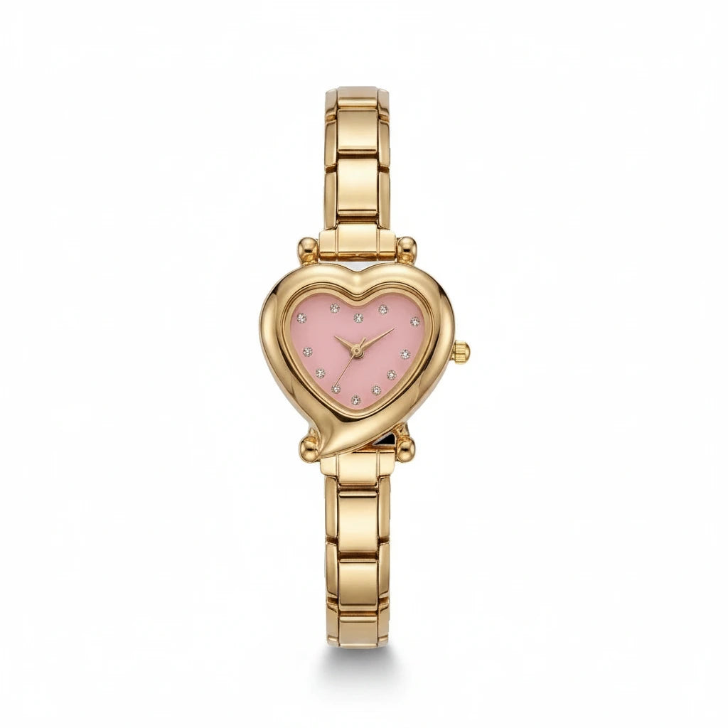 Heart Watch — Gold