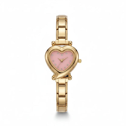 Heart Watch — Gold