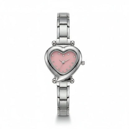 Heart Watch — Silver