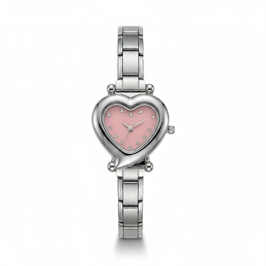 Heart Watch — Silver